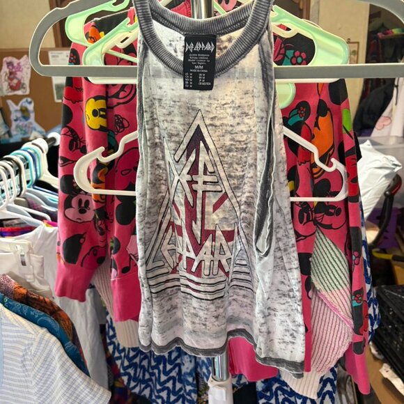 Def Leppard tank top size medium - Picture 1 of 3